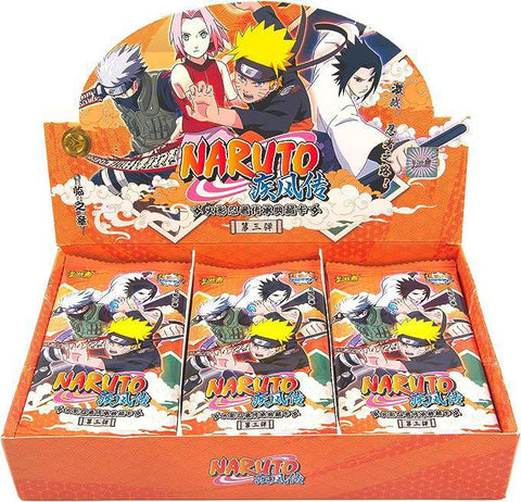 Anime WRLD Naruto - Ninja Cards Booster Box