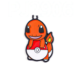 Bracelet Charm - Pokemon - orange Charmander standing