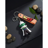 3D PVC Figure Keychain - Dragon Ball Z - Chibi Piccolo Crossed Arms