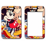 ID Card Badge Holder - Mickey & Friends - Mickey Mouse With Donald Duck And Goofy