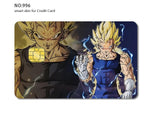 Credit Card Skin Sticker - Dragon Ball Z