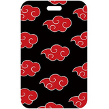 ID Card Badge Holder - Naruto - Akatsuki Clouds