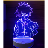 3D LED Night Light - Hunter x Hunter - Killua Zoldyck (3)