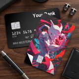 Credit Card Skin Sticker - Pokémon - Mewtwo - Holographic
