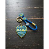 3D PVC Figure Keychain - Football Club - Cabj Club Crest
