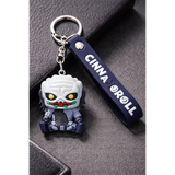 3D PVC Figure Keychain - Horror - Upgrade Predator Sitting