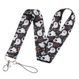 Lanyard - Halloween Ghosts