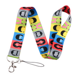 Lanyard - Character Silhouette Blocks
