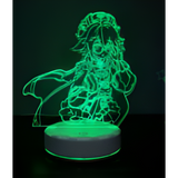 3D LED Night Light - Genshin Impact - Sucrose