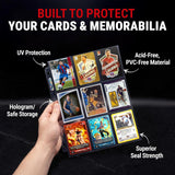 TCG Generic 9-Pocket Binder Pages Ultra Pro Platinum — Pack of 5 TCG accessory