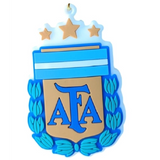 3D PVC Figure Keychain - Football Club - AFA Official Crest