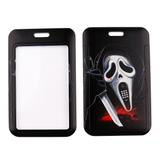ID Card Badge Holder - Scream - Ghostface (Scream Mask with Phone Keypad)