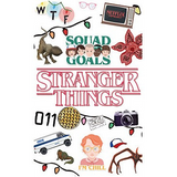 ID Card Badge Holder - Stranger Things - Squad Goals With Eleven