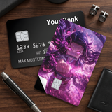 Credit Card Skin Sticker - Demon Slayer - Nezuko Demon Form - Holographic