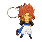 Dragon Ball Gogeta Super Saiyan 4 PVC keychain