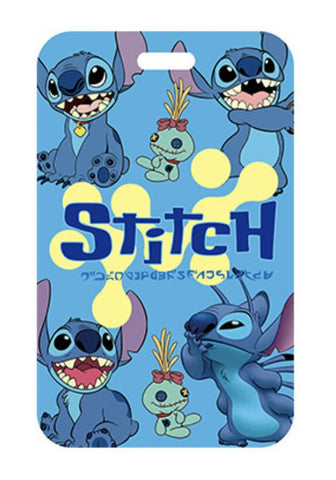 ID Card Badge Holder - Disney - Lilo & Stitch