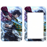 ID Card Badge Holder - Demon Slayer - Giyu Tomioka Water Breathing Attack