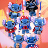 Blind Box - Lilo & Stitch - Marvel Plush Keychain Series