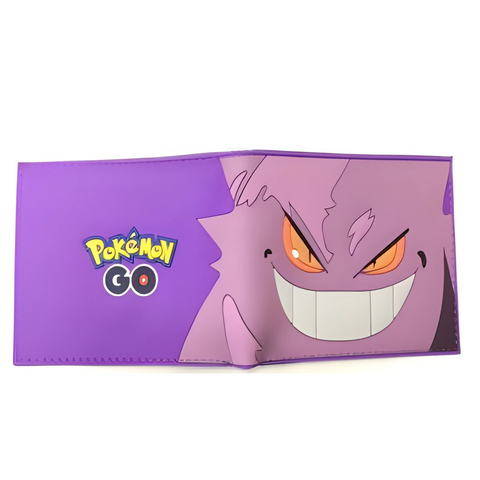 Short Wallet - Pokemon - Gengar