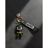 3D PVC Figure Keychain - Batman - Grinning Teeth