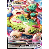 Card Keychain - Pokémon - Snorlax VMAX Gigantamax Full Art