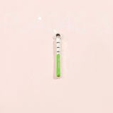 Bracelet Charm - Generic - green tube/lightsaber-like bar charm