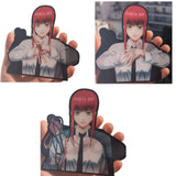 3D Lenticular Sticker - Chainsaw Man - Makima Three Forms