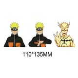 Naruto Uzumaki with Ha 3D lenticular print