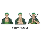 One Piece Roronoa Zoro with S 3D lenticular print