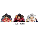 One Piece Luffy Gear Second, 3D lenticular print