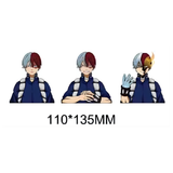 My Hero Academia Shoto Todoro 3D lenticular print