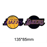 NBA Los Angeles Lakers Logo w 3D lenticular print