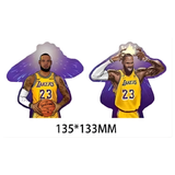 NBA Los Angeles Lakers Jersey 3D lenticular print
