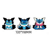 Pokémon Froakie Frogadier Greninja Evolution 3D lenticular print