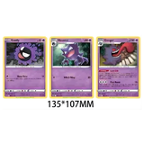 Pokémon Gastly Haunter Gengar Evolution Line 3D lenticular print