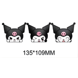 Sanrio Kuromi Trio 3D lenticular print
