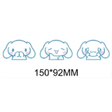 Sanrio Cinnamoroll Trio 3D lenticular print