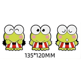 Sanrio Keroppi Trio 3D lenticular print