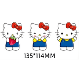 Hello Kitty Strawberry & Clas 3D lenticular print