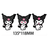 Sanrio Kuromi Expressive Pose 3D lenticular print