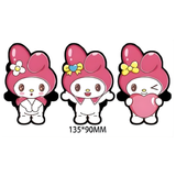 Sanrio My Melody Pink Hood Va 3D lenticular print