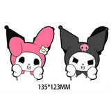 Sanrio My Melody & Kuromi Rai 3D lenticular print
