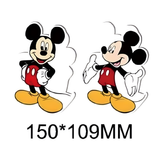 Disney Mickey Mouse Classic P 3D lenticular print