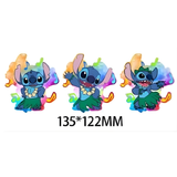 Lilo & Stitch Three Poses of Hula Stitch 3D lenticular print