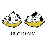 Peanuts Snoopy Awake & Sleepi 3D lenticular print