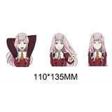 Darling in the Franxx Zero Tw 3D lenticular print