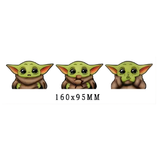 Star Wars Baby Yoda Cup & Ges 3D lenticular print