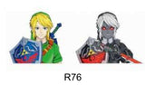 The Legend of Zelda Link with 3D lenticular print