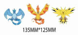 Pokémon Articuno, Moltres, and Zapdos Legendary Birds 3D lenticular print