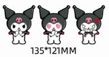 Sanrio Kuromi Cute Expression 3D lenticular print